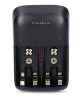 LadegeräT AkkuladegeräT BatterieladegeräT Aa Aaa E-Block 9V Nimh Laden Steckdose