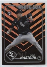 2024 Topps Update Holiday Nick Nastrini #US225 1b1g