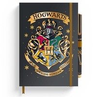 Harry Potter Hogwarts A5 Premium-Notizbuch + Stift Erik