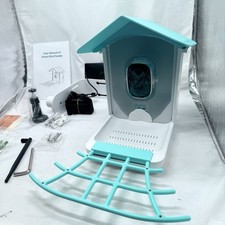 Bird Feeder w/ Camera Solar Powered 2K 3MP HD Live Video Playback on Phone