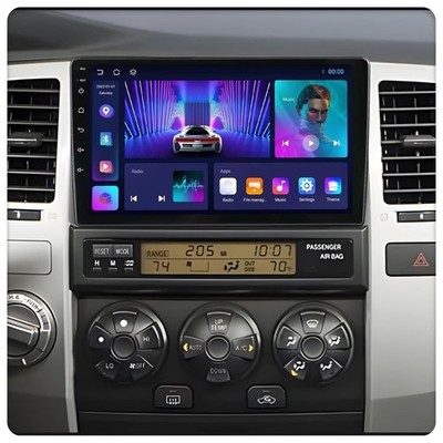 ESSGOO 9'' Android Head Unit For Toyota 4Runner 2003-2009 4+64GB
