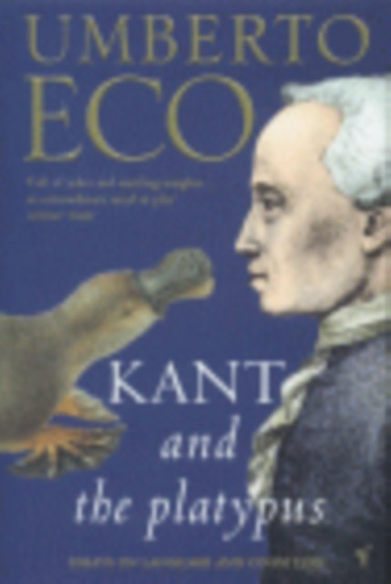 Kant & The Platypus