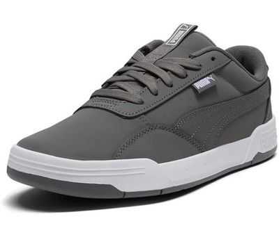 PUMA Men's Skate Sneaker, Gray, Size 11 New With Box. Fast Shipping 