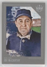 2020 Panini Diamond Kings Gray Frame Joe McCarthy #8 HOF 2qw