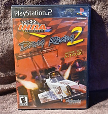 Bethesda IHRA Drag Racing 2 Sony PlayStation 2 PS2 NTSC-U/C E Manual