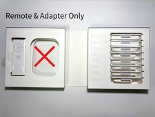 Remote  Adapter Only - Apple Universal Dock MB125/B For iPhone iPod - NO DOCK
