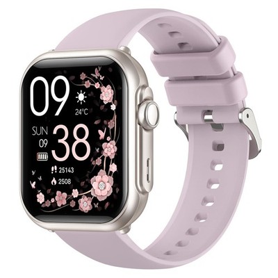 Smart Watches for Women for iPhone&Android: 30 Day+Battery Life, (Answer/Make...