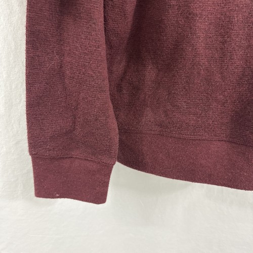 Pullover Banana Republic scialle mirtillo ultra morbido waffle taglia media nuovo con etichette - Foto 17 di 17