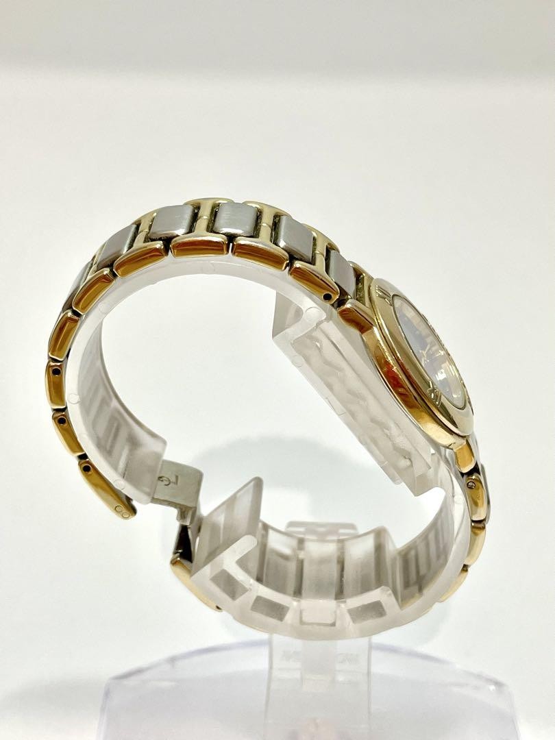 Orologio donna Yves Saint Laurent quadrante blu decoro swarovski bracciale metallo