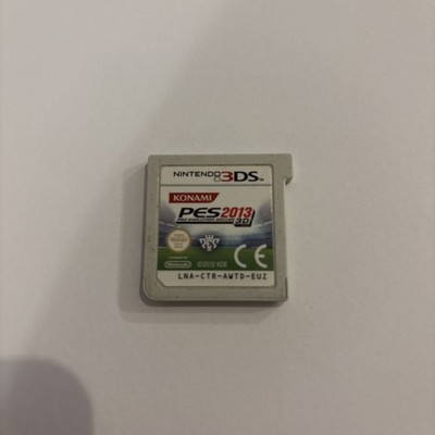 PES 2013 Pro Evolution Soccer 3D Nintendo 3DS Modul