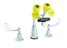 Speakman SEF-1800-CA Eyesaver Widespread Lavatory Faucet W/ Integrated Eyewash