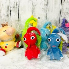 Pikmin Plush Toy Set 5 Types OlimarNEW, Unused, Collectible