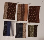 Civil War cotton BLEMISH Poke Haversack BAGS Civilian Soldier Blem7