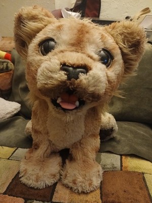Fur  Real Simba Toy