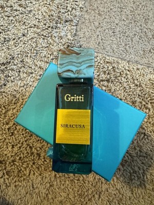 Gritti Venetia Siracusa Parfum 100ml 3.4 oz Eau de Parfum