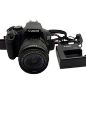 Canon EOS2000D Camera + 18-55mm Lens With Charger