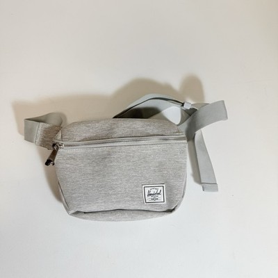 Herschel Supply Co Fourteen Hip Pack Light Gray Ash Fanny Pack Waist Bag 1L