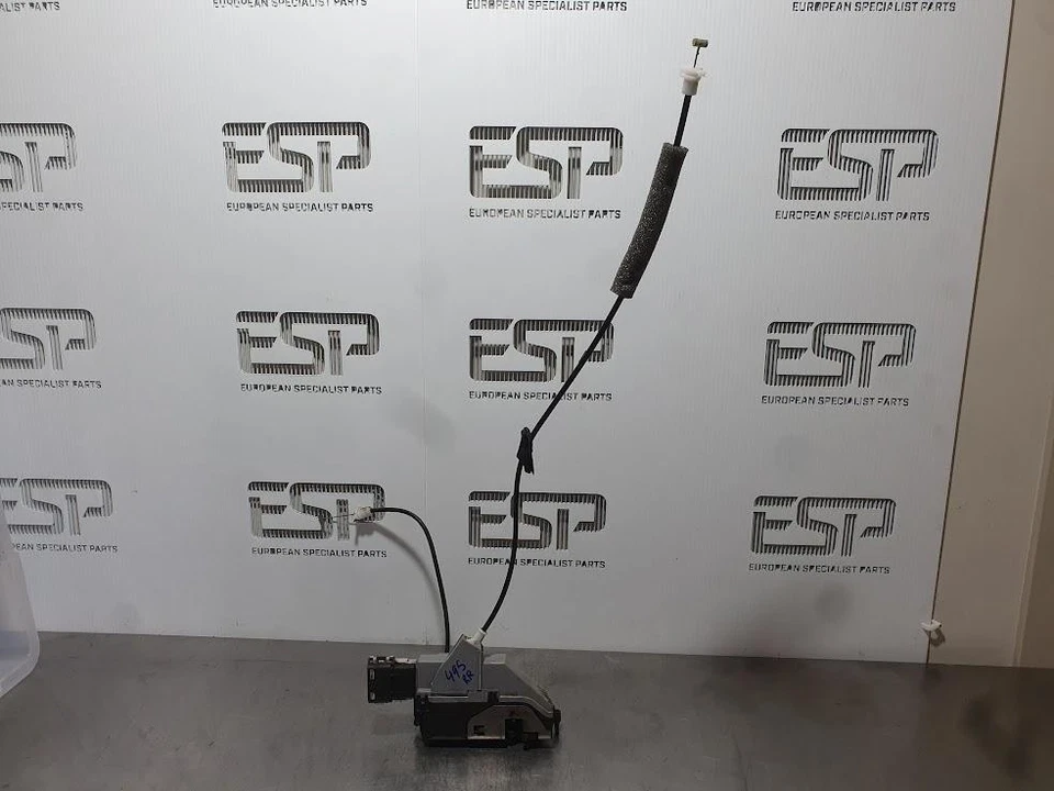 PEUGEOT 308 LOCK MECHANISM RIGHT REAR DOOR LOCK, T7, HATCH/WAGON, 09/07-12/13 07 - Image 2 of 4