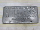 1979 Michigan Great Lake State License Plate 6804-FW — photo 2