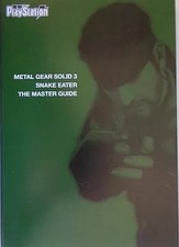 Metal Gear Solid 3 Snake Eater PS2 Strategy Guide Action Game