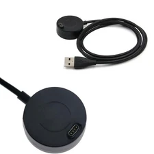 USB Charge Data Transfer Charger Base For Garmin Vivoactive 3/Fenix 5/5Plus