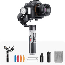 Zhiyun Crane M2 S 3-Axis Gimbal Stabilizer Mirrorless Cameras iPhone  Andriod