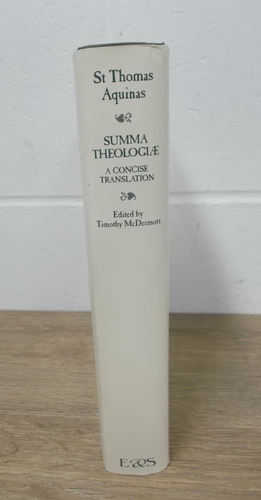 Summa Theologiae A Concise Translation Timothy McDermott Hardback - Picture 3 of 7