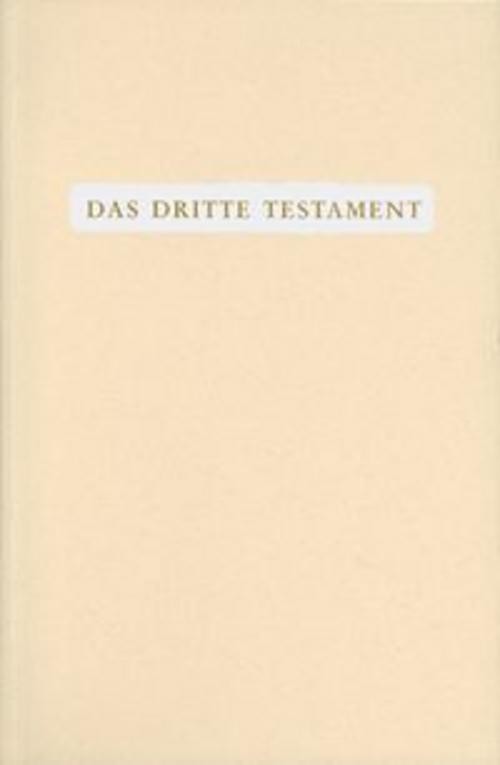 Reichl O. Das Dritte Testament - Bild 3