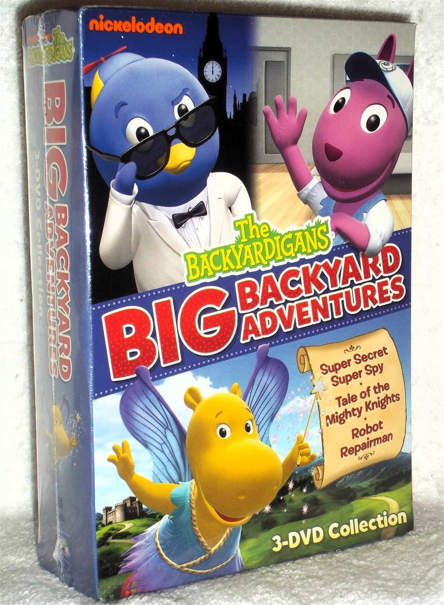 Backyardigans: Big Backyard Adventure (DVD, 2009) for sale online