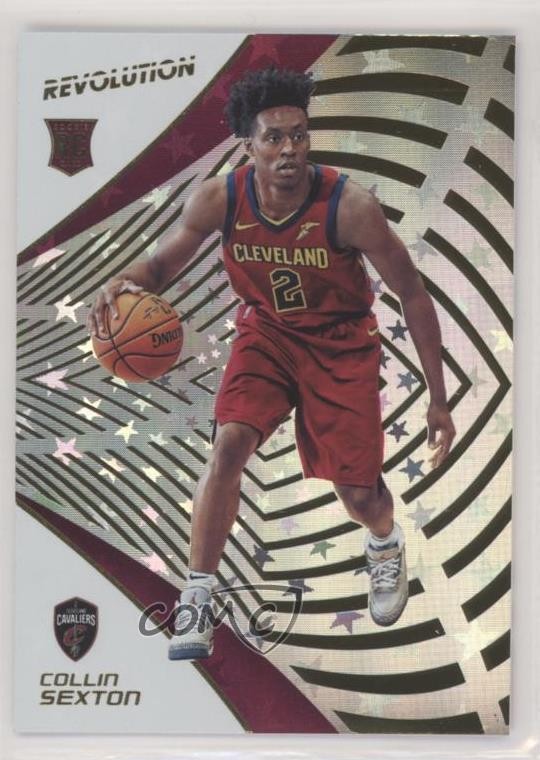 2018-19 Panini Revolution Astro Collin Sexton #121 k7n