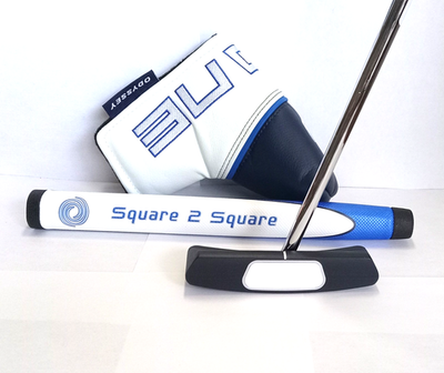 Odyssey Square 2 Square Double Wide RH Putter 34