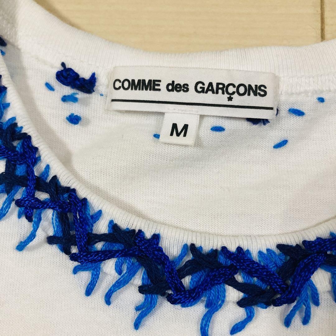USED COMME DES GARCONS SUMMER IS HERE T-SHIRT ACCEPTABLE M