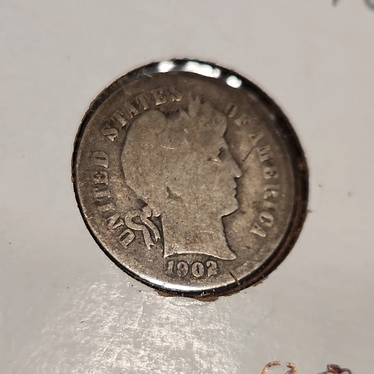 1902 Year Silver Barber Dimes (1892-1916) for sale | eBay