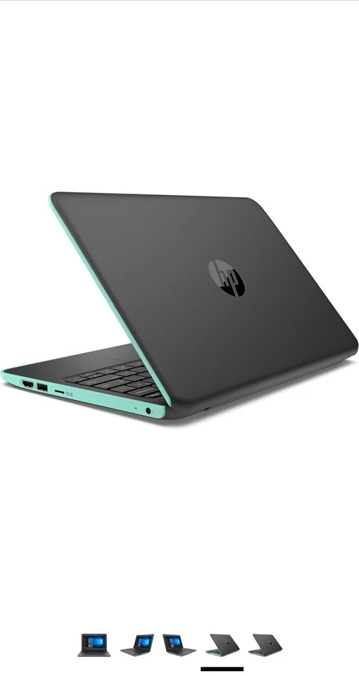 HP Stream 11 Pro G5 Laptop PC Computer 11.6" Celeron Windows 10 4GB RAM 64GB SSD - Image 2 of 4
