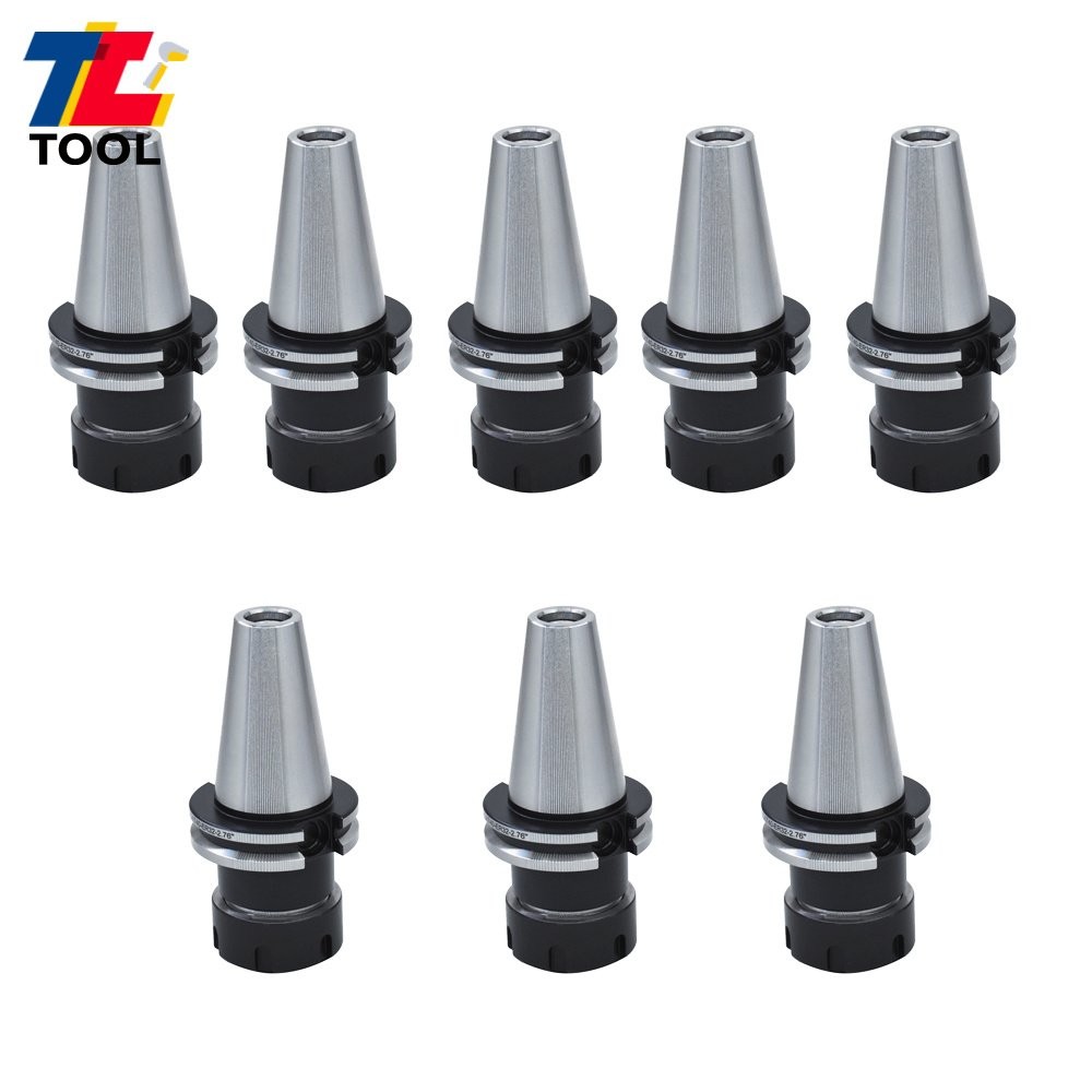 8PCS 2.76" CAT40-ER32 COLLET Balanced G2.5/25000RPM CHUCK-8 CHUCKS thumbnail 13