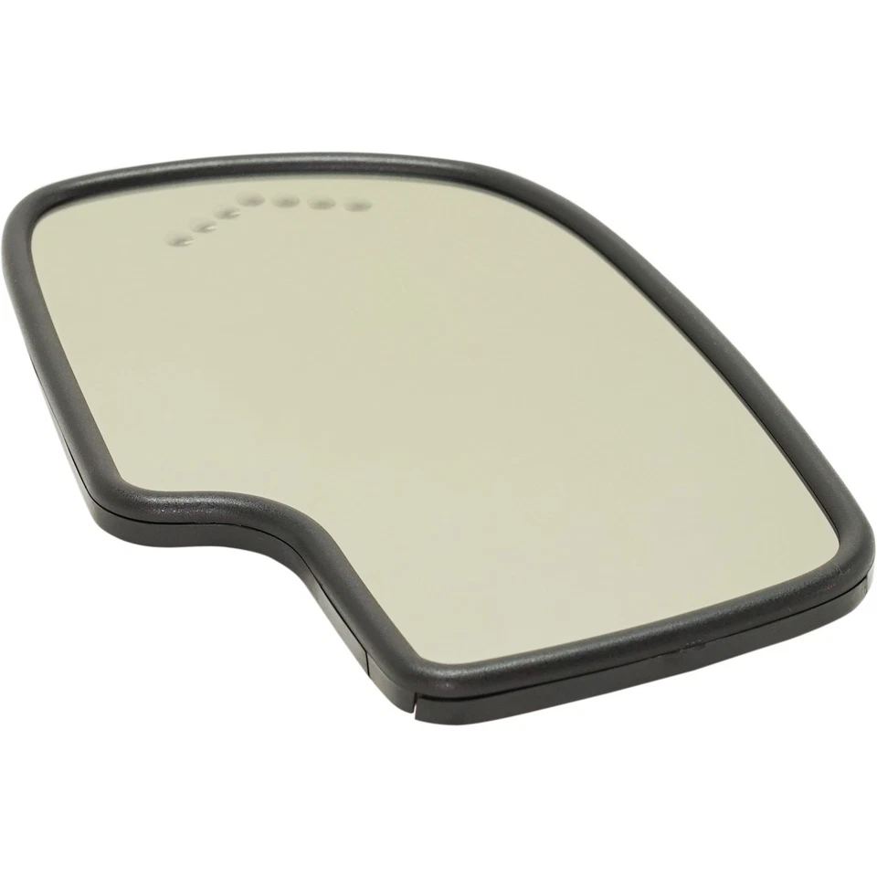 Mirror Glass Left Side 03-06 Tahoe Yukon Escalade Auto-Dimming Signal Light - Image 3 of 4