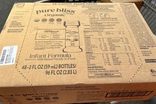 Pure Bliss Similac Organic Infant Formula Easy 2 Digest Ready To Feed 2oz 48 Pk