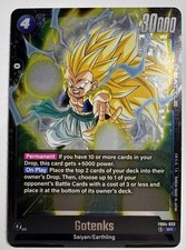 Gotenks [Alternate Art] FB04-033 Prices | Dragon Ball Fusion World