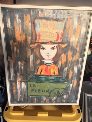 La Fleur Francois Paris, also called ''Brunette Boy in Hat''