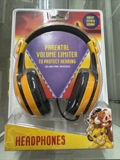 Disney Lion King Adjustable Stereo Tangle-Free 3.5mm Jack Headphones
