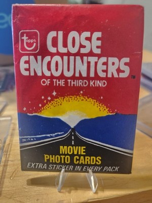 1978 TOPPS CLOSE ENCOUNTERS OF THE THIRD KIND, UNOPENED TRADING CARD PACK