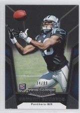 2010 Topps Unrivaled Rookie Black 34/99 Armanti Edwards #127 1w0