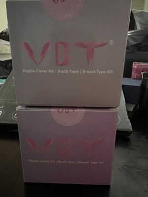 VBT Boob Tape - Breast Lift Tape, Body Tape for Breast LiftReusable