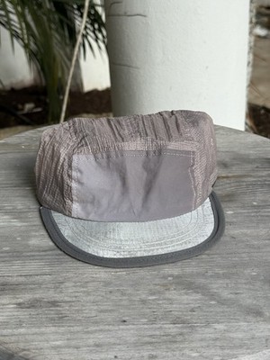 Satisfy Running Rippy Trail Cap Dust Grey Cult Member Soar Hat