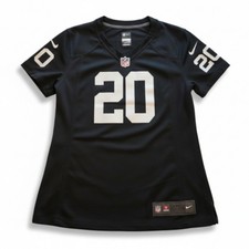 Las Vegas Raiders Darren McFadden #20 NFL Football Jersey Shirt Nike Womens S