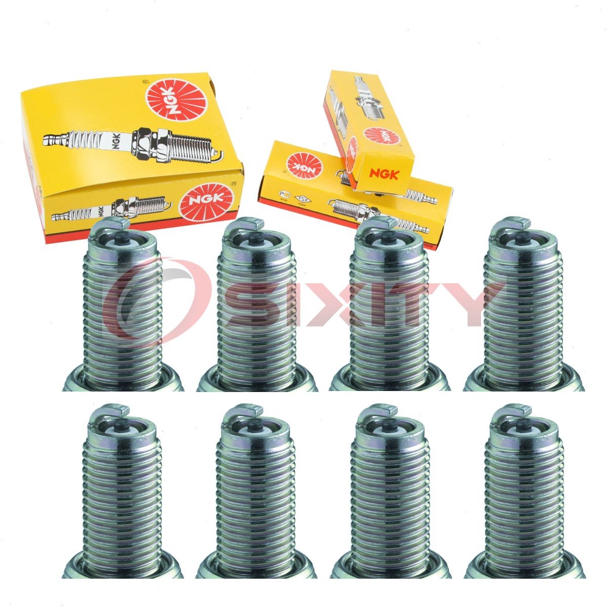 8 pc NGK 1482 CR7E BLYB Standard Spark Plugs for UR3CC U22ESR-N G59C E3.38 re
