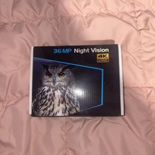 Night Vision Goggles - 36MP Night Vision Binoculars for Adults 4K UHD