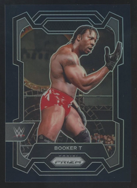 2024 Panini Black Prizm WWE #160 Booker T 1/1