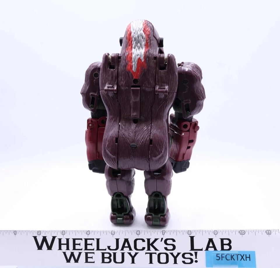 Optimus Primal 100% Complete Transformers Universe 2003 Hasbro Action Figure - Image 3 of 4