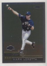 2000 Topps Chrome Mark Loretta #313 s7f